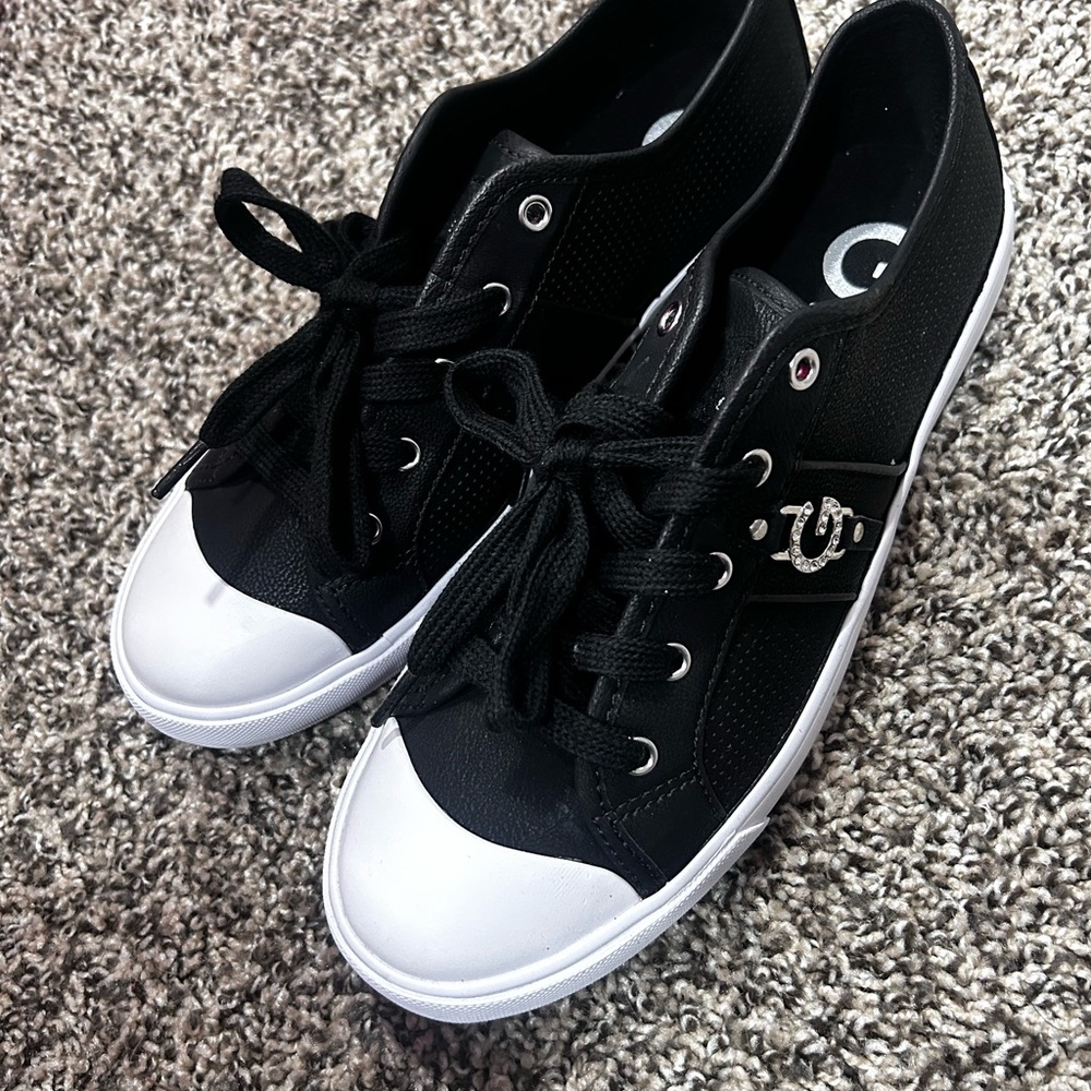 Guess Black and White Women's Sneakers
